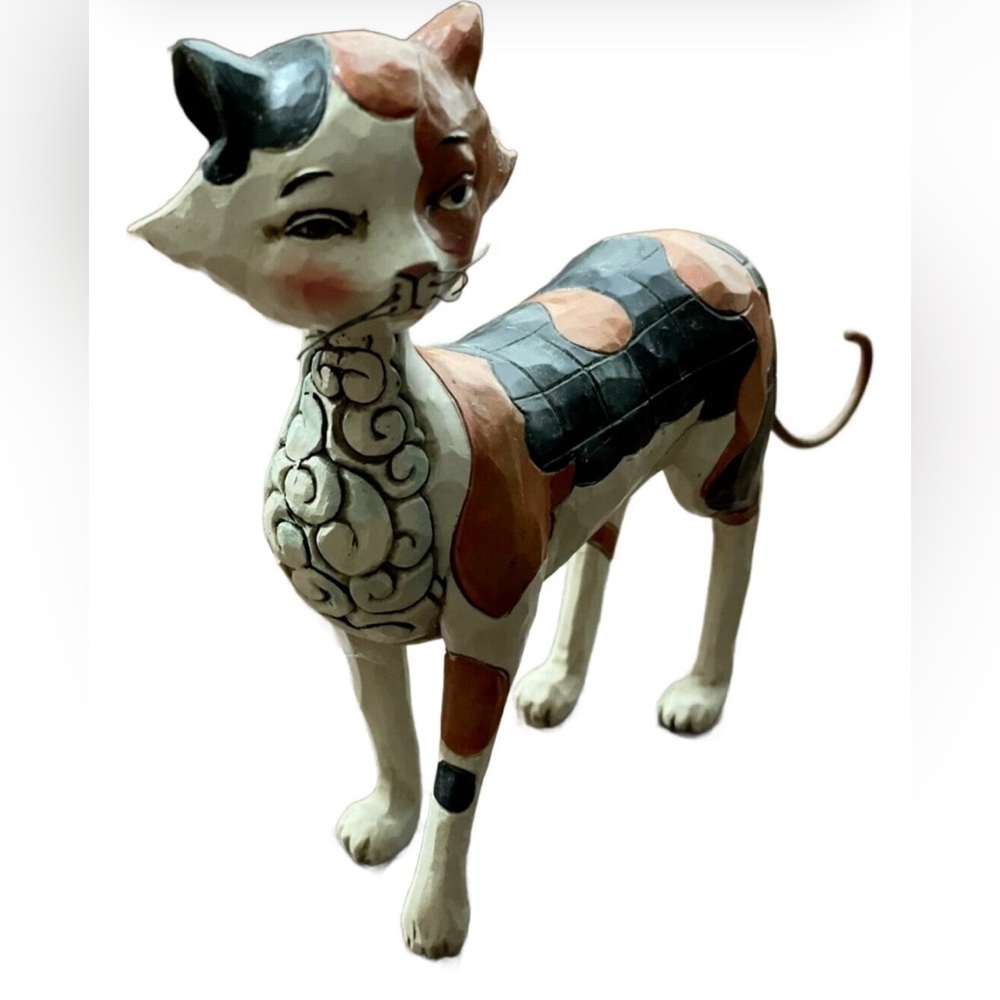Jim Shore Walking Cat